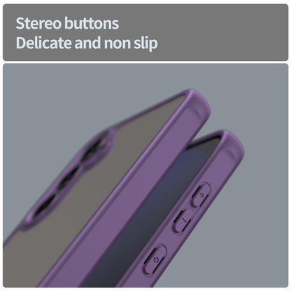 Samsung Galaxy S24 FE 5G TPU Hybrid PC Frosted Phone Case with Durable Scratch, Dirt & Wear Protection, Precise Cutouts, Lightweight Easy-Fit Slim Cover