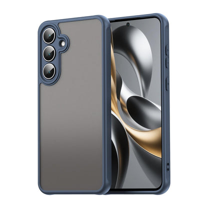 Samsung Galaxy S25 FE 5G TPU Hybrid PC Frosted Phone Case with Durable Scratch, Dirt & Wear Protection, Precise Cutouts, Lightweight Easy-Fit Slim Cover