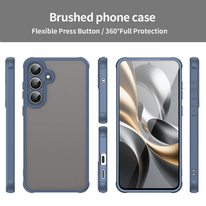 Samsung Galaxy S25 FE 5G TPU Hybrid PC Frosted Phone Case with Durable Scratch, Dirt & Wear Protection, Precise Cutouts, Lightweight Easy-Fit Slim Cover