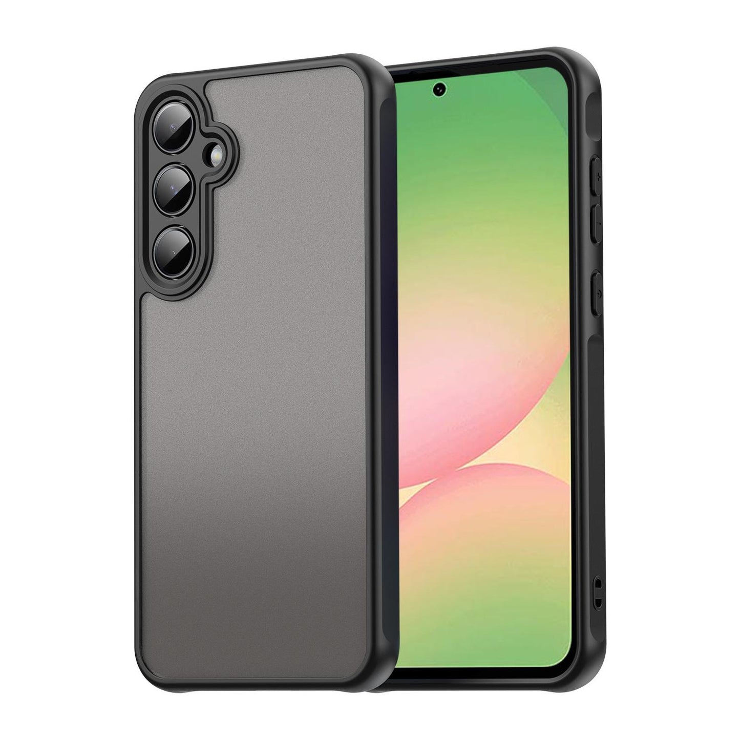 Samsung Galaxy A56 5G TPU Hybrid PC Frosted Phone Case with Durable Scratch, Dirt & Wear Protection, Precise Cutouts, Lightweight Easy-Fit Slim Cover