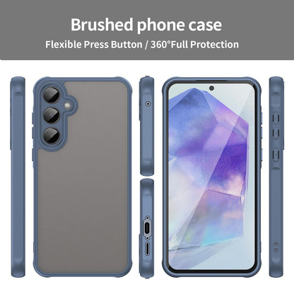Samsung Galaxy A56 5G TPU Hybrid PC Frosted Phone Case with Durable Scratch, Dirt & Wear Protection, Precise Cutouts, Lightweight Easy-Fit Slim Cover