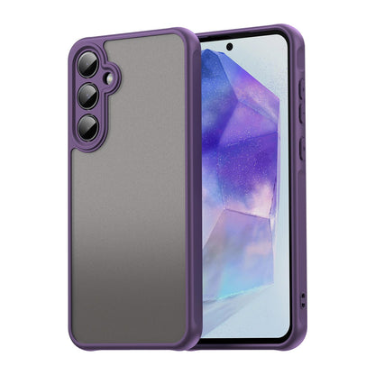 Samsung Galaxy A55 5G TPU Hybrid PC Frosted Phone Case with Durable Scratch, Dirt & Wear Protection, Precise Cutouts, Lightweight Easy-Fit Slim Cover