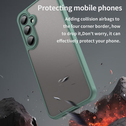 Samsung Galaxy A36 5G TPU Hybrid PC Frosted Phone Case with Durable Scratch, Dirt & Wear Protection, Precise Cutouts, Lightweight Easy-Fit Slim Cover