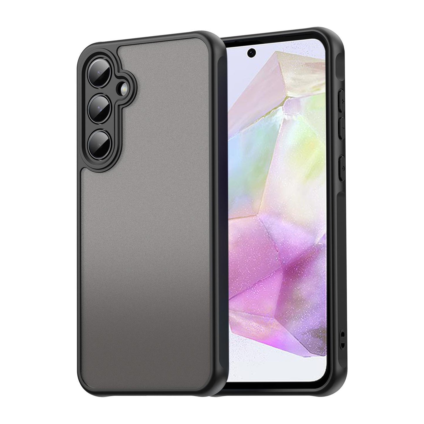 Samsung Galaxy A35 5G TPU Hybrid PC Frosted Phone Case with Durable Scratch, Dirt & Wear Protection, Precise Cutouts, Lightweight Easy-Fit Slim Cover