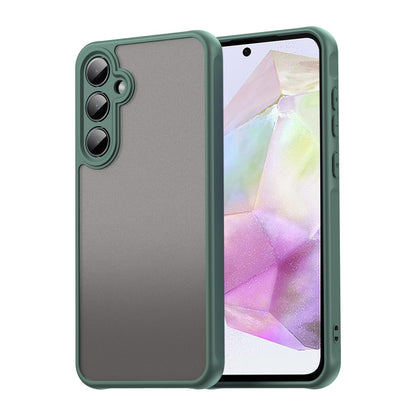 Samsung Galaxy A35 5G TPU Hybrid PC Frosted Phone Case with Durable Scratch, Dirt & Wear Protection, Precise Cutouts, Lightweight Easy-Fit Slim Cover