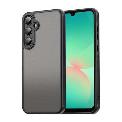 Samsung Galaxy A26 5G TPU Hybrid PC Frosted Phone Case with Durable Scratch, Dirt & Wear Protection, Precise Cutouts, Lightweight Easy-Fit Slim Cover