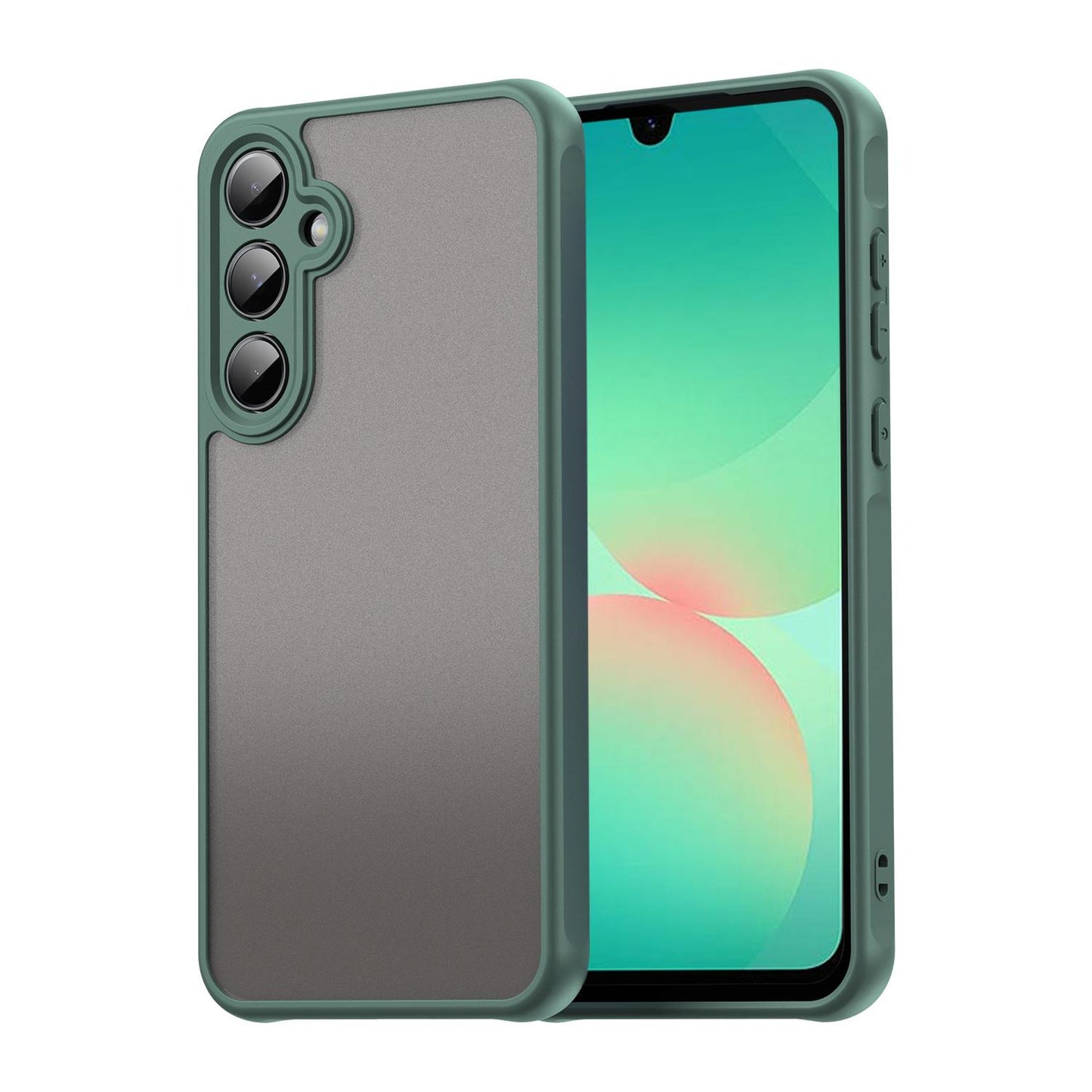 Samsung Galaxy A26 5G TPU Hybrid PC Frosted Phone Case with Durable Scratch, Dirt & Wear Protection, Precise Cutouts, Lightweight Easy-Fit Slim Cover