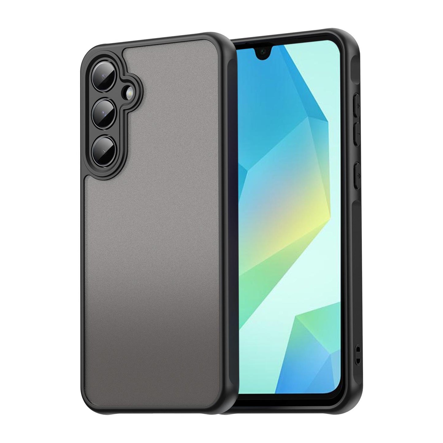 Samsung Galaxy A16 5G TPU Hybrid PC Frosted Phone Case with Durable Scratch, Dirt & Wear Protection, Precise Cutouts, Lightweight Easy-Fit Slim Cover