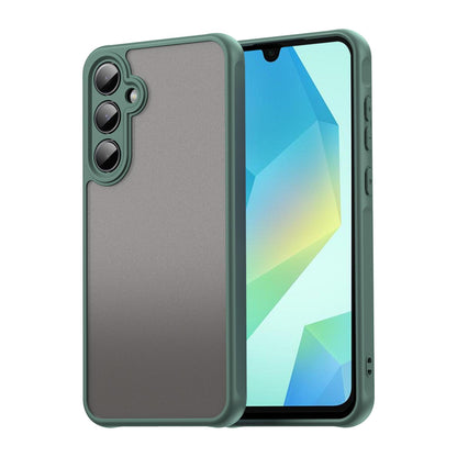 Samsung Galaxy A16 5G TPU Hybrid PC Frosted Phone Case with Durable Scratch, Dirt & Wear Protection, Precise Cutouts, Lightweight Easy-Fit Slim Cover