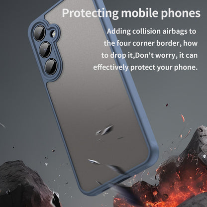 Samsung Galaxy A16 4G TPU Hybrid PC Frosted Phone Case with Durable Scratch, Dirt & Wear Protection, Precise Cutouts, Lightweight Easy-Fit Slim Cover