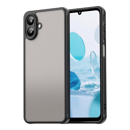 Samsung Galaxy A07 4G TPU Hybrid PC Frosted Phone Case with Durable Scratch, Dirt & Wear Protection, Precise Cutouts, Lightweight Easy-Fit Slim Cover