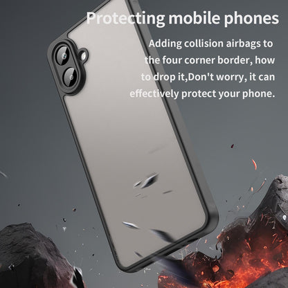 Samsung Galaxy A07 4G TPU Hybrid PC Frosted Phone Case with Durable Scratch, Dirt & Wear Protection, Precise Cutouts, Lightweight Easy-Fit Slim Cover
