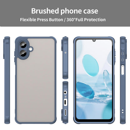 Samsung Galaxy A07 4G TPU Hybrid PC Frosted Phone Case with Durable Scratch, Dirt & Wear Protection, Precise Cutouts, Lightweight Easy-Fit Slim Cover