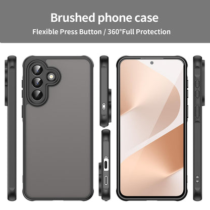 Samsung Galaxy A57 5G TPU Hybrid PC Frosted Phone Case with Durable Scratch, Dirt & Wear Protection, Precise Cutouts, Lightweight Easy-Fit Slim Cover