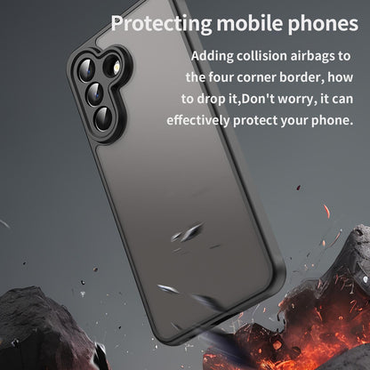 Samsung Galaxy A57 5G TPU Hybrid PC Frosted Phone Case with Durable Scratch, Dirt & Wear Protection, Precise Cutouts, Lightweight Easy-Fit Slim Cover