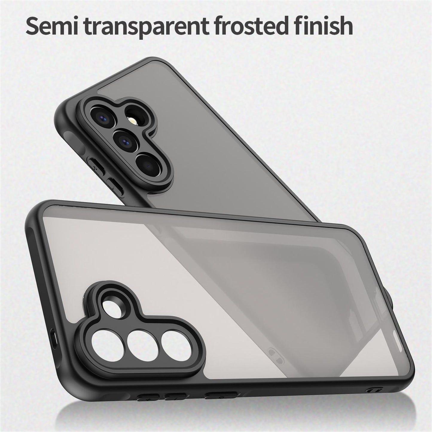 Samsung Galaxy A57 5G TPU Hybrid PC Frosted Phone Case with Durable Scratch, Dirt & Wear Protection, Precise Cutouts, Lightweight Easy-Fit Slim Cover