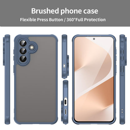Samsung Galaxy A57 5G TPU Hybrid PC Frosted Phone Case with Durable Scratch, Dirt & Wear Protection, Precise Cutouts, Lightweight Easy-Fit Slim Cover