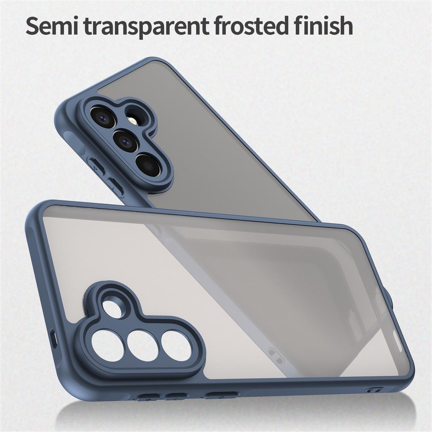 Samsung Galaxy A57 5G TPU Hybrid PC Frosted Phone Case with Durable Scratch, Dirt & Wear Protection, Precise Cutouts, Lightweight Easy-Fit Slim Cover