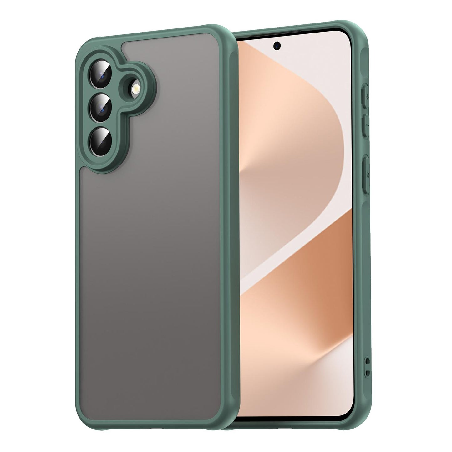 Samsung Galaxy A57 5G TPU Hybrid PC Frosted Phone Case with Durable Scratch, Dirt & Wear Protection, Precise Cutouts, Lightweight Easy-Fit Slim Cover