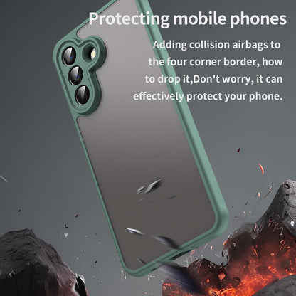 Samsung Galaxy A57 5G TPU Hybrid PC Frosted Phone Case with Durable Scratch, Dirt & Wear Protection, Precise Cutouts, Lightweight Easy-Fit Slim Cover