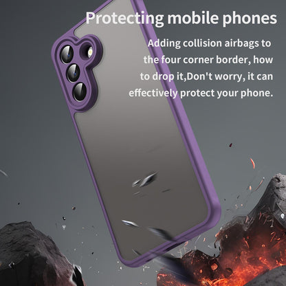 Samsung Galaxy A57 5G TPU Hybrid PC Frosted Phone Case with Durable Scratch, Dirt & Wear Protection, Precise Cutouts, Lightweight Easy-Fit Slim Cover