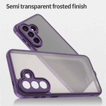 Samsung Galaxy A57 5G TPU Hybrid PC Frosted Phone Case with Durable Scratch, Dirt & Wear Protection, Precise Cutouts, Lightweight Easy-Fit Slim Cover
