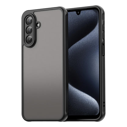 Samsung Galaxy A17 4G TPU Hybrid PC Frosted Phone Case with Durable Scratch, Dirt & Wear Protection, Precise Cutouts, Lightweight Easy-Fit Slim Cover