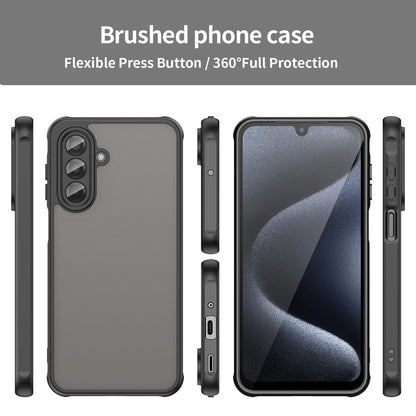 Samsung Galaxy A17 4G TPU Hybrid PC Frosted Phone Case with Durable Scratch, Dirt & Wear Protection, Precise Cutouts, Lightweight Easy-Fit Slim Cover