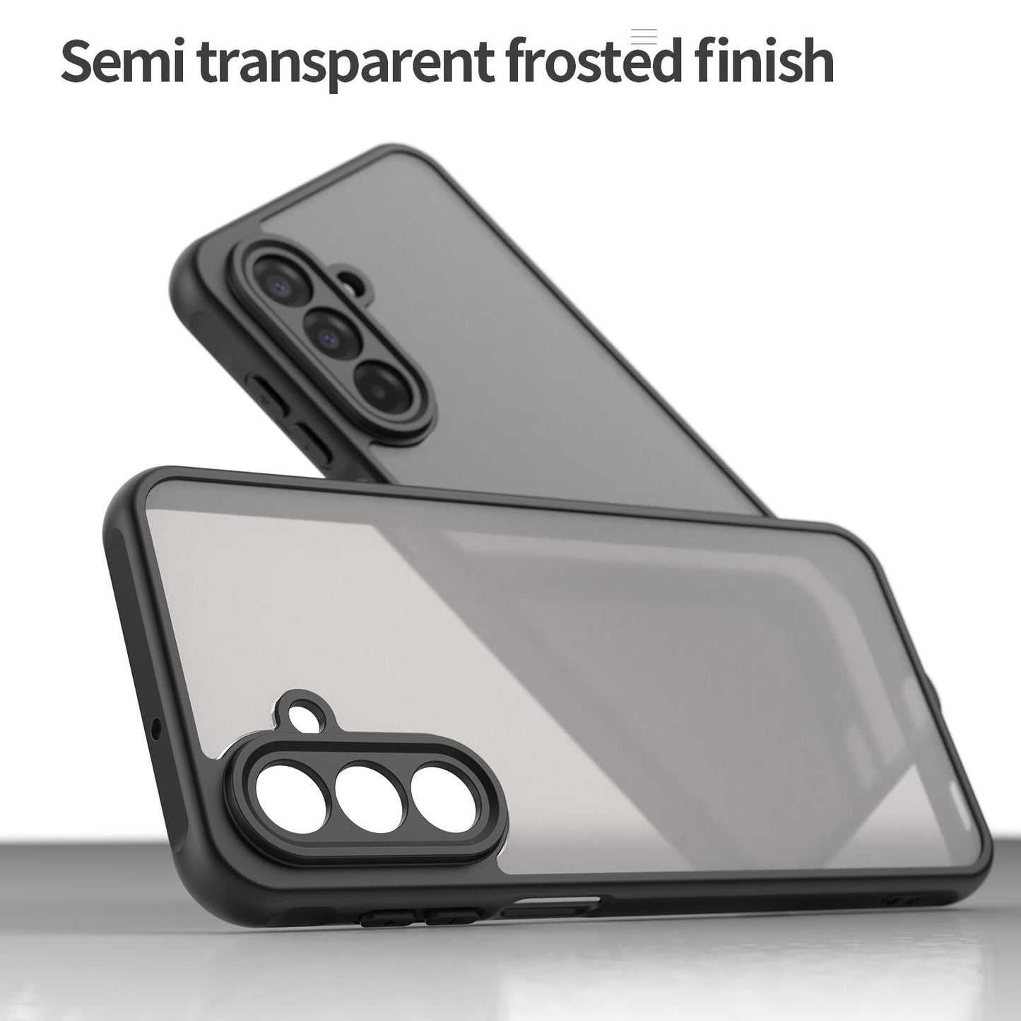 Samsung Galaxy A17 5G TPU Hybrid PC Frosted Phone Case with Durable Scratch, Dirt & Wear Protection, Precise Cutouts, Lightweight Easy-Fit Slim Cover