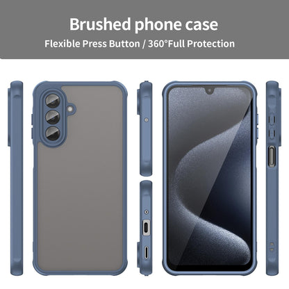 Samsung Galaxy A17 5G TPU Hybrid PC Frosted Phone Case with Durable Scratch, Dirt & Wear Protection, Precise Cutouts, Lightweight Easy-Fit Slim Cover