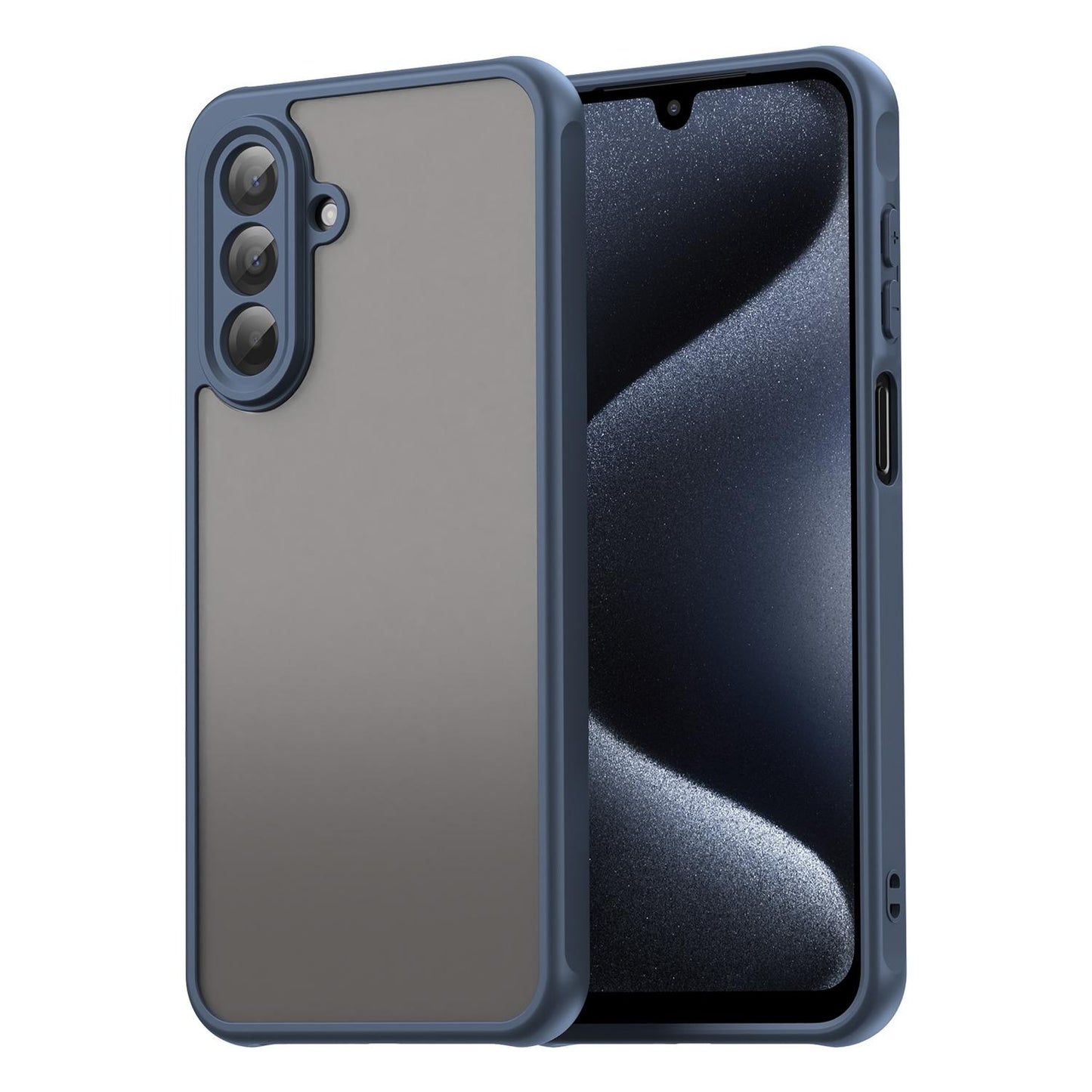 Samsung Galaxy A17 5G TPU Hybrid PC Frosted Phone Case with Durable Scratch, Dirt & Wear Protection, Precise Cutouts, Lightweight Easy-Fit Slim Cover