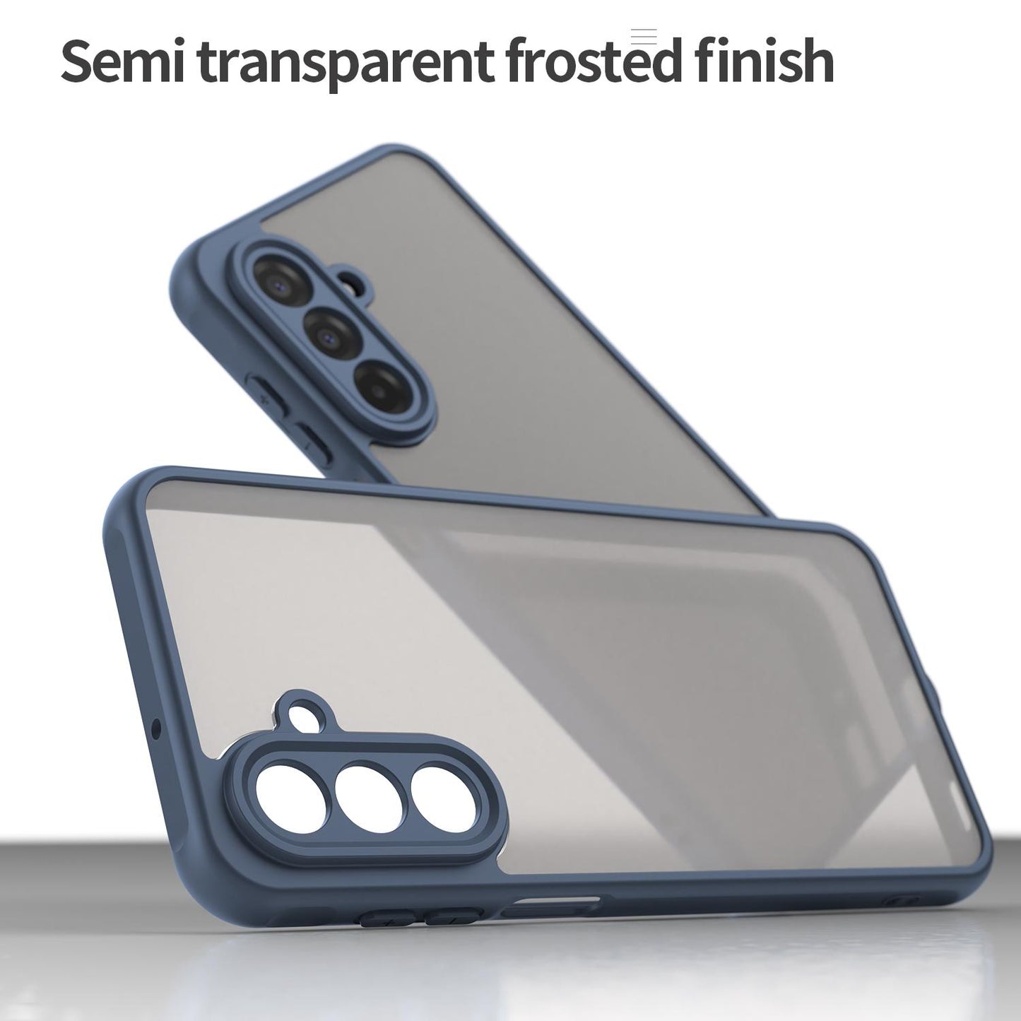 Samsung Galaxy A17 5G TPU Hybrid PC Frosted Phone Case with Durable Scratch, Dirt & Wear Protection, Precise Cutouts, Lightweight Easy-Fit Slim Cover