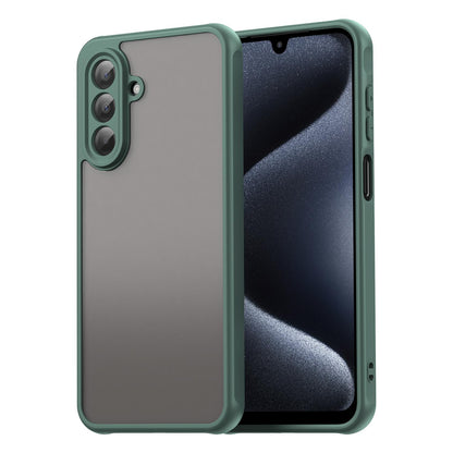 Samsung Galaxy A17 4G TPU Hybrid PC Frosted Phone Case with Durable Scratch, Dirt & Wear Protection, Precise Cutouts, Lightweight Easy-Fit Slim Cover