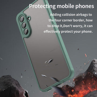 Samsung Galaxy A17 4G TPU Hybrid PC Frosted Phone Case with Durable Scratch, Dirt & Wear Protection, Precise Cutouts, Lightweight Easy-Fit Slim Cover