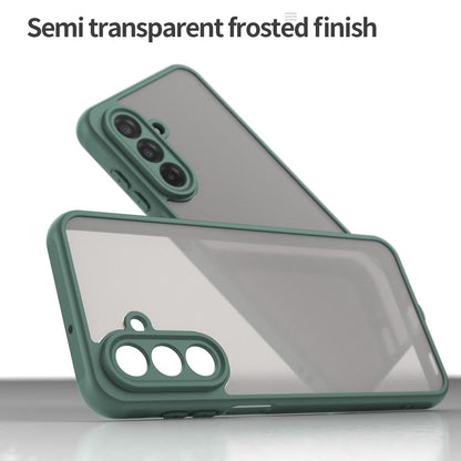 Samsung Galaxy A17 5G TPU Hybrid PC Frosted Phone Case with Durable Scratch, Dirt & Wear Protection, Precise Cutouts, Lightweight Easy-Fit Slim Cover