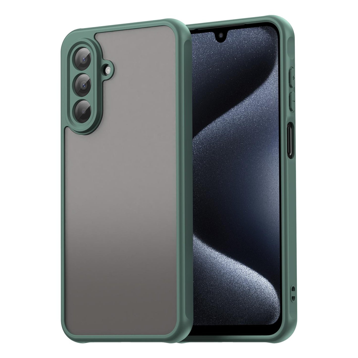 Samsung Galaxy A17 5G TPU Hybrid PC Frosted Phone Case with Durable Scratch, Dirt & Wear Protection, Precise Cutouts, Lightweight Easy-Fit Slim Cover