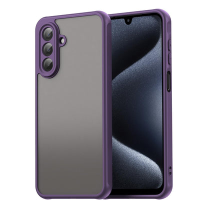 Samsung Galaxy A17 4G TPU Hybrid PC Frosted Phone Case with Durable Scratch, Dirt & Wear Protection, Precise Cutouts, Lightweight Easy-Fit Slim Cover