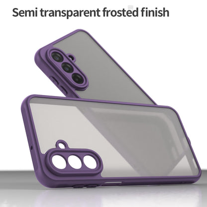 Samsung Galaxy A17 4G TPU Hybrid PC Frosted Phone Case with Durable Scratch, Dirt & Wear Protection, Precise Cutouts, Lightweight Easy-Fit Slim Cover