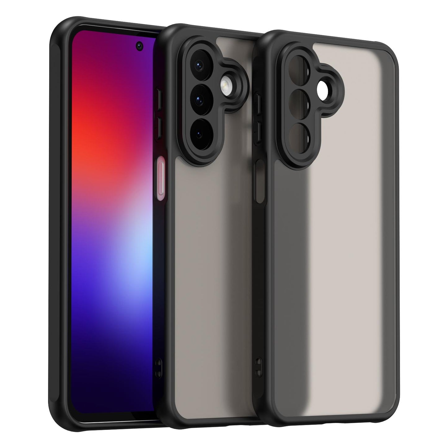 Samsung Galaxy A27 5G TPU Hybrid PC Frosted Phone Case with Durable Scratch, Dirt & Wear Protection, Precise Cutouts, Lightweight Easy-Fit Slim Cover