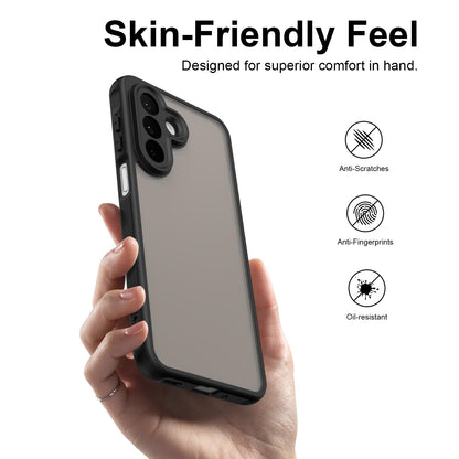 Samsung Galaxy A27 5G TPU Hybrid PC Frosted Phone Case with Durable Scratch, Dirt & Wear Protection, Precise Cutouts, Lightweight Easy-Fit Slim Cover