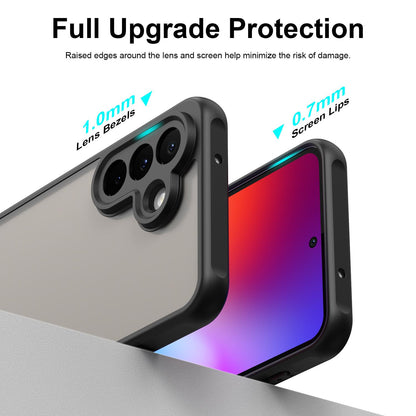 Samsung Galaxy A27 5G TPU Hybrid PC Frosted Phone Case with Durable Scratch, Dirt & Wear Protection, Precise Cutouts, Lightweight Easy-Fit Slim Cover