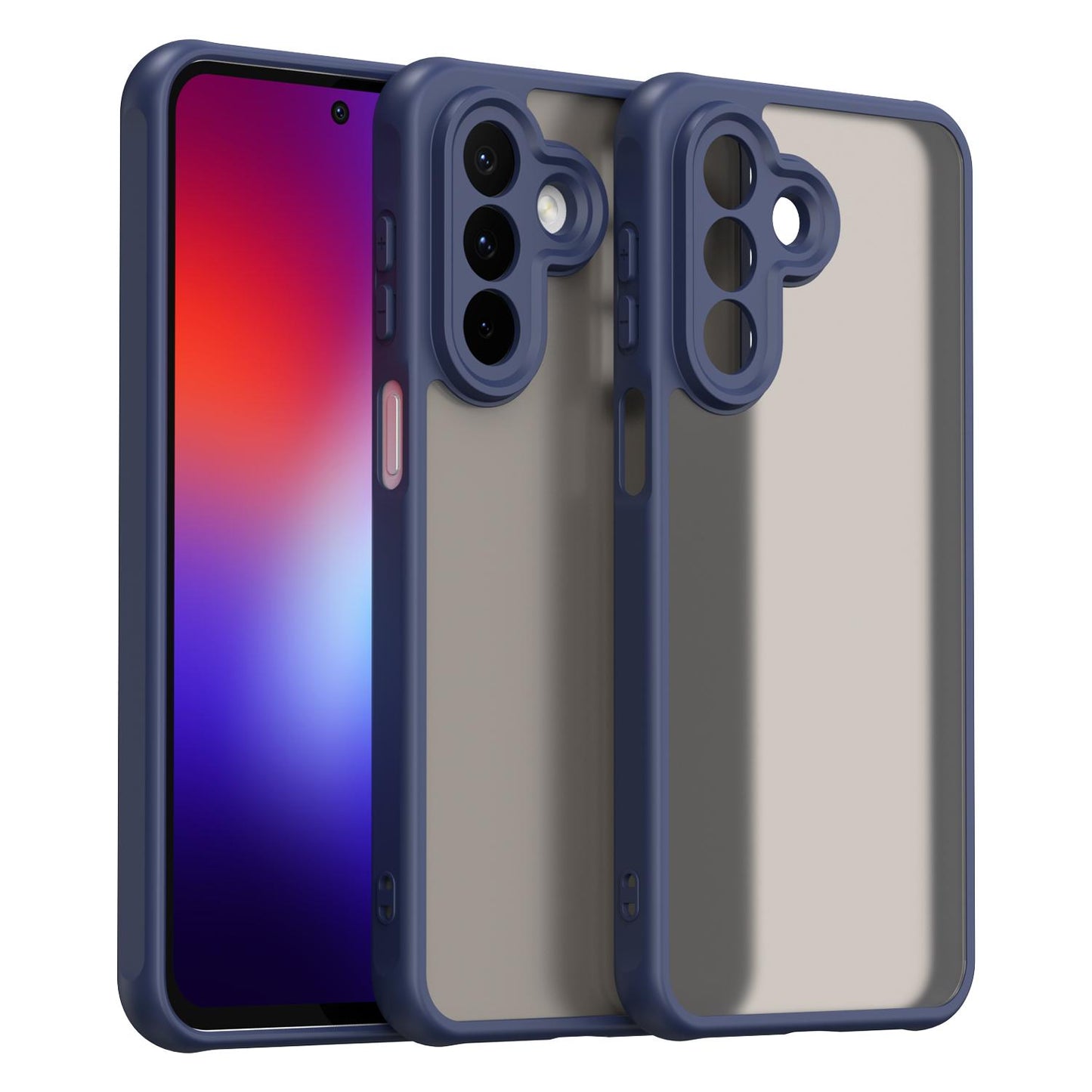Samsung Galaxy A27 5G TPU Hybrid PC Frosted Phone Case with Durable Scratch, Dirt & Wear Protection, Precise Cutouts, Lightweight Easy-Fit Slim Cover