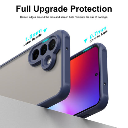 Samsung Galaxy A27 5G TPU Hybrid PC Frosted Phone Case with Durable Scratch, Dirt & Wear Protection, Precise Cutouts, Lightweight Easy-Fit Slim Cover