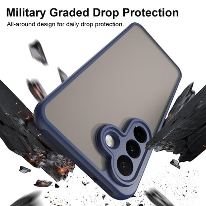Samsung Galaxy A27 5G TPU Hybrid PC Frosted Phone Case with Durable Scratch, Dirt & Wear Protection, Precise Cutouts, Lightweight Easy-Fit Slim Cover