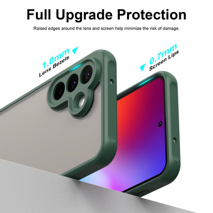 Samsung Galaxy A27 5G TPU Hybrid PC Frosted Phone Case with Durable Scratch, Dirt & Wear Protection, Precise Cutouts, Lightweight Easy-Fit Slim Cover