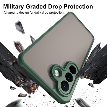 Samsung Galaxy A27 5G TPU Hybrid PC Frosted Phone Case with Durable Scratch, Dirt & Wear Protection, Precise Cutouts, Lightweight Easy-Fit Slim Cover