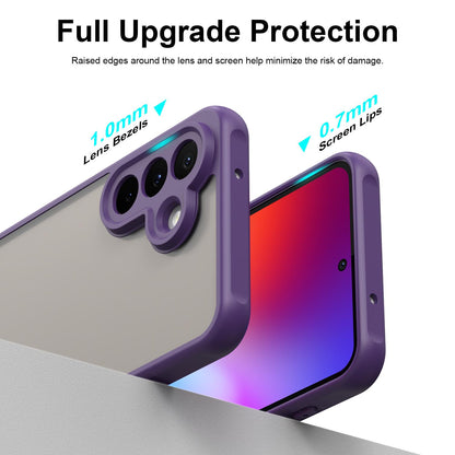 Samsung Galaxy A27 5G TPU Hybrid PC Frosted Phone Case with Durable Scratch, Dirt & Wear Protection, Precise Cutouts, Lightweight Easy-Fit Slim Cover