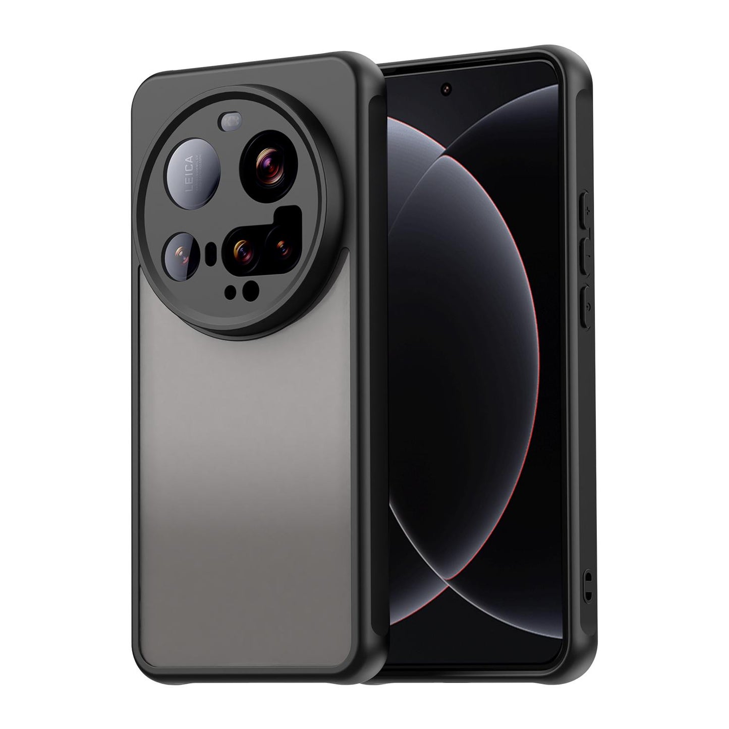 Xiaomi 15 Ultra TPU Hybrid PC Frosted Phone Case with Durable Scratch, Dirt & Wear Protection, Precise Cutouts, Lightweight Easy-Fit Slim Cover