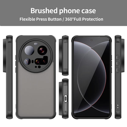 Xiaomi 15 Ultra TPU Hybrid PC Frosted Phone Case with Durable Scratch, Dirt & Wear Protection, Precise Cutouts, Lightweight Easy-Fit Slim Cover
