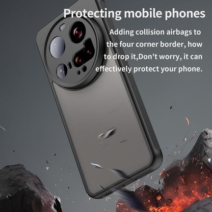 Xiaomi 15 Ultra TPU Hybrid PC Frosted Phone Case with Durable Scratch, Dirt & Wear Protection, Precise Cutouts, Lightweight Easy-Fit Slim Cover